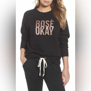 Brunette the  Label Crewneck Sweatshirt